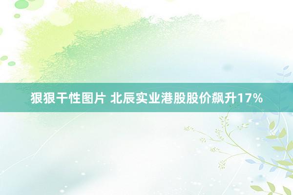 狠狠干性图片 北辰实业港股股价飙升17%