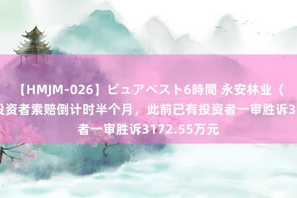 【HMJM-026】ピュアベスト6時間 永安林业（000663）投资者索赔倒计时半个月，此前已有投资者一审胜诉3172.55万元