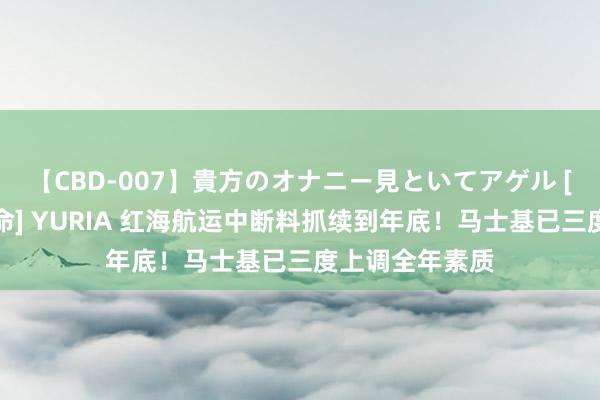 【CBD-007】貴方のオナニー見といてアゲル [痴的◆自慰革命] YURIA 红海航运中断料抓续到年底！马士基已三度上调全年素质