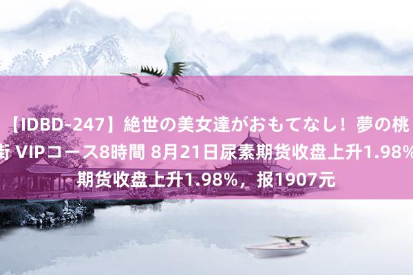 【IDBD-247】絶世の美女達がおもてなし！夢の桃源郷 IP風俗街 VIPコース8時間 8月21日尿素期货收盘上升1.98%，报1907元