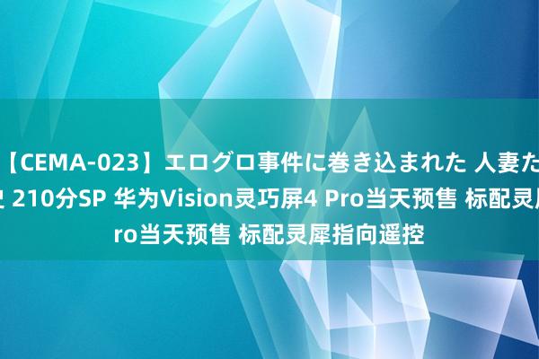 【CEMA-023】エログロ事件に巻き込まれた 人妻たちの昭和史 210分SP 华为Vision灵巧屏4 Pro当天预售 标配灵犀指向遥控