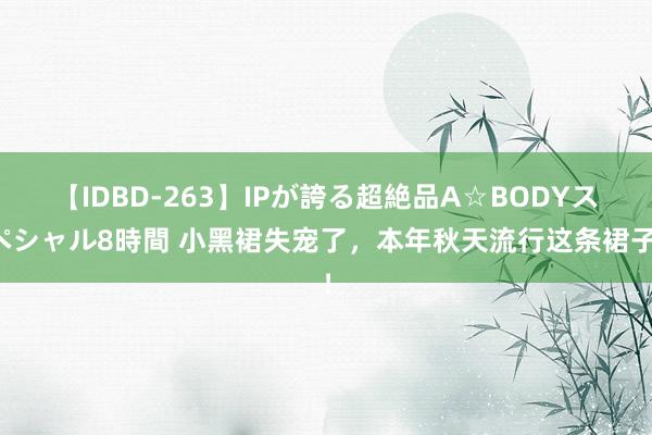 【IDBD-263】IPが誇る超絶品A☆BODYスペシャル8時間 小黑裙失宠了，本年秋天流行这条裙子！